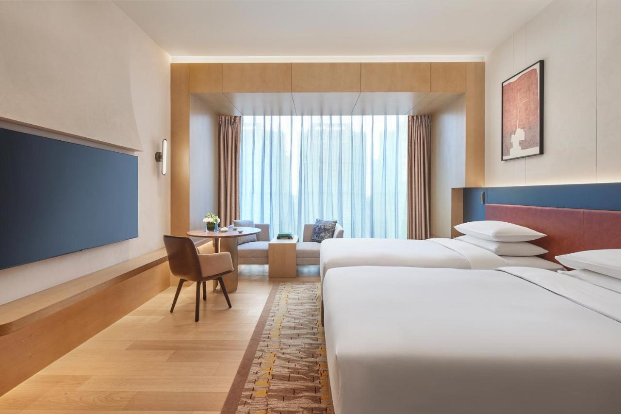 Hyatt Regency Ningbo Hangzhou Bay المظهر الخارجي الصورة