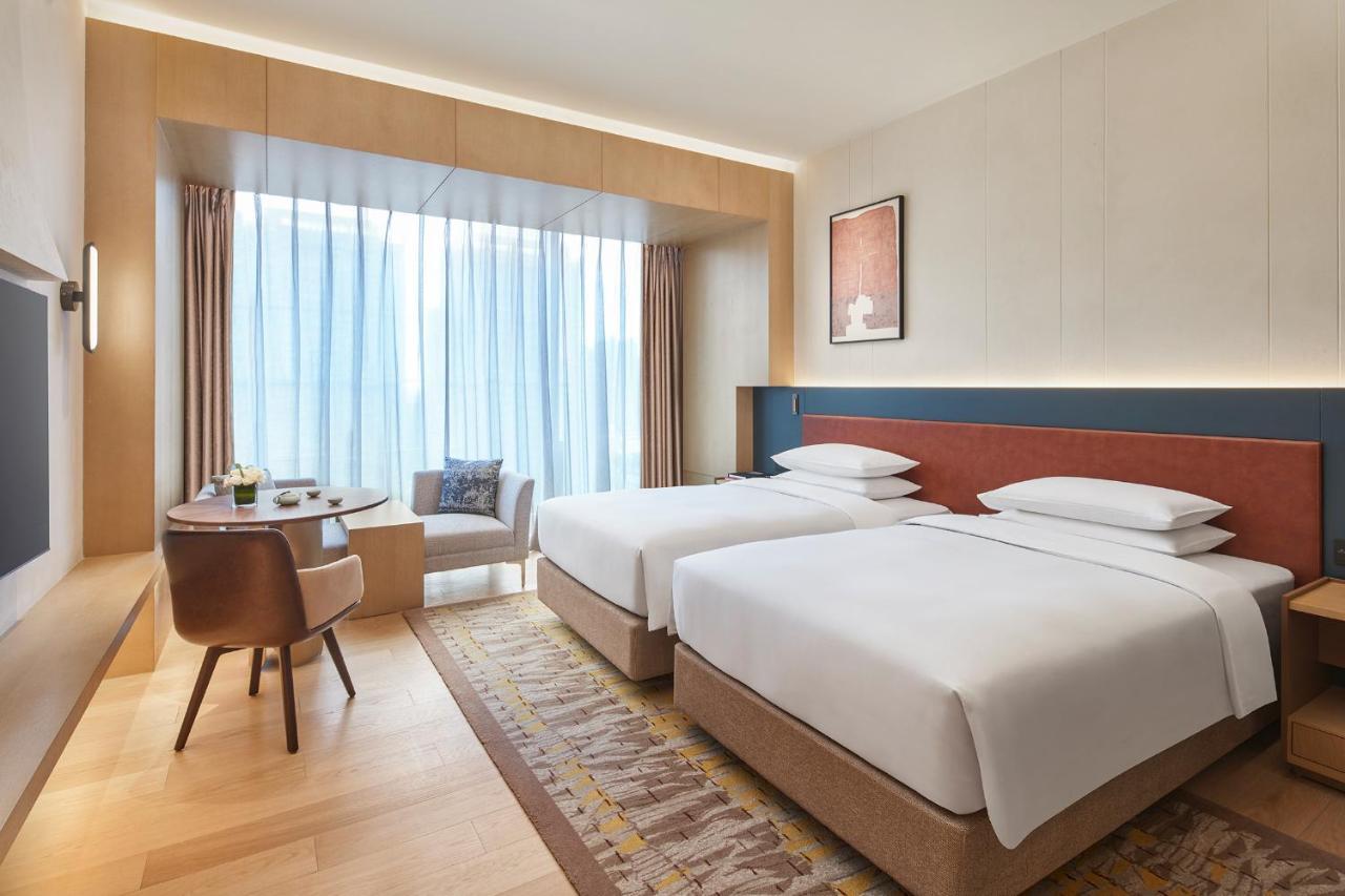Hyatt Regency Ningbo Hangzhou Bay المظهر الخارجي الصورة