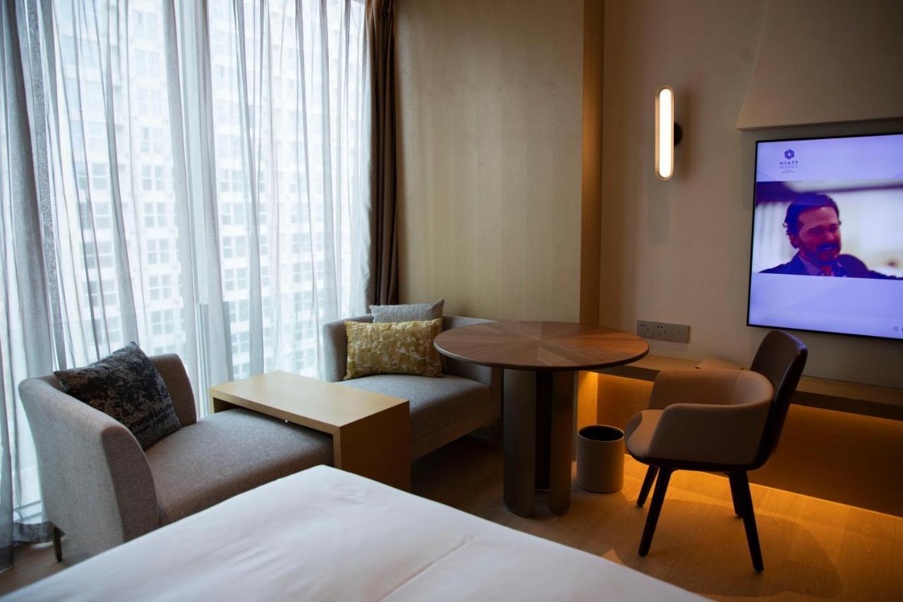 Hyatt Regency Ningbo Hangzhou Bay المظهر الخارجي الصورة