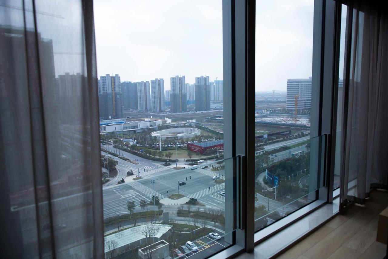 Hyatt Regency Ningbo Hangzhou Bay المظهر الخارجي الصورة