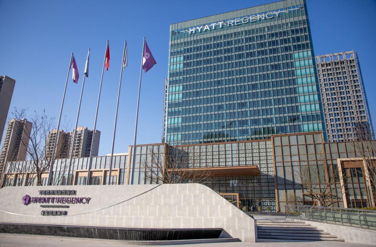 Hyatt Regency Ningbo Hangzhou Bay المظهر الخارجي الصورة