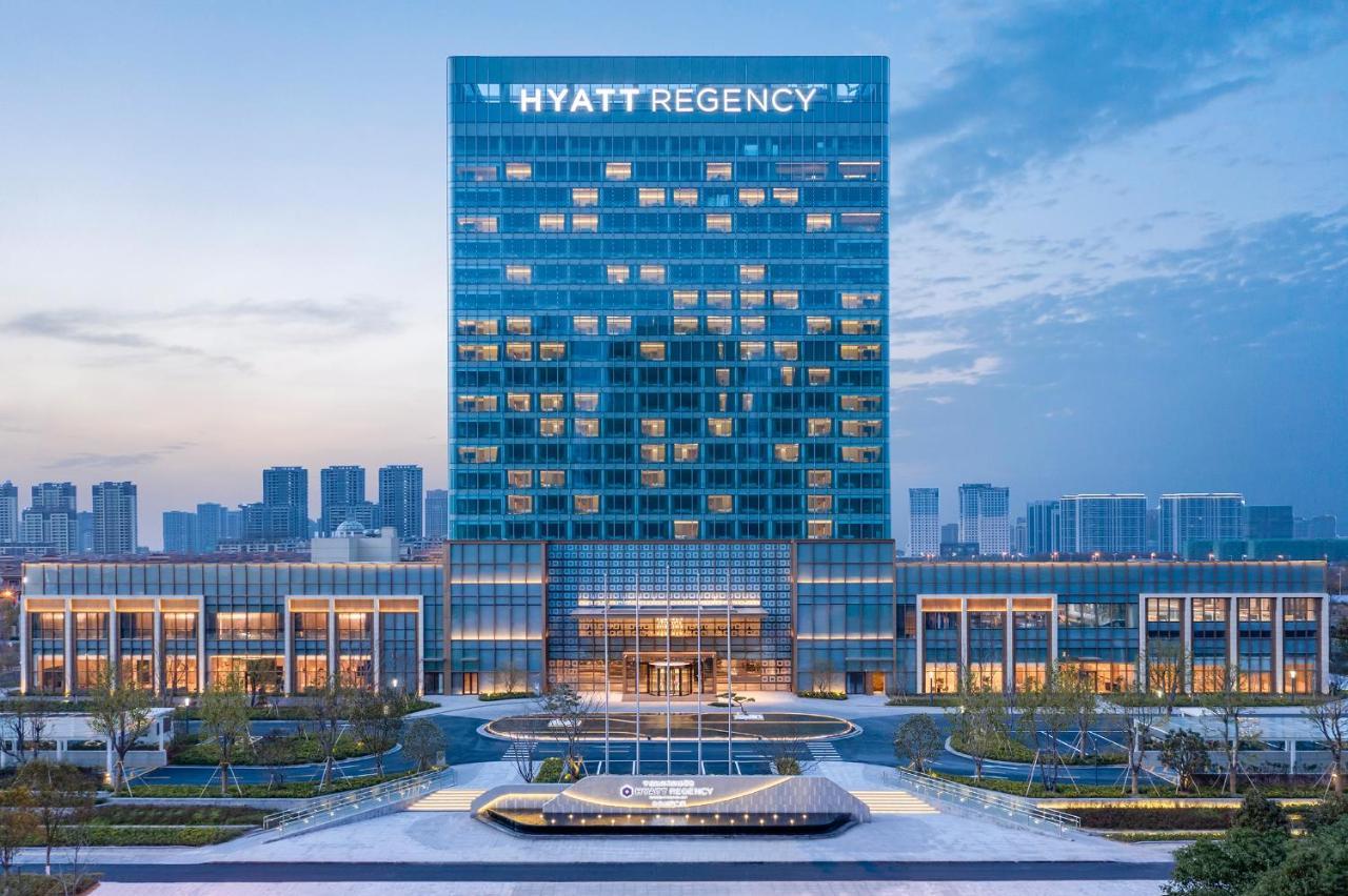 Hyatt Regency Ningbo Hangzhou Bay المظهر الخارجي الصورة