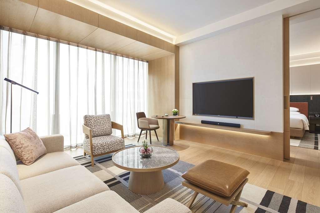 Hyatt Regency Ningbo Hangzhou Bay الغرفة الصورة